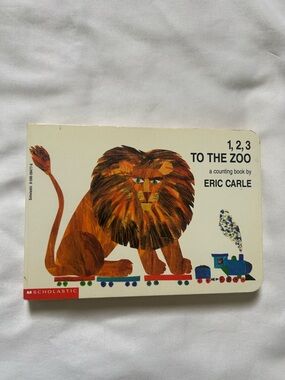 3/$10🎒 1,2,3 to the Zoo, a counting book by Eric Carle
